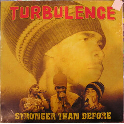 Turbulence (4) Stronger Than Before Vinyl LP USED