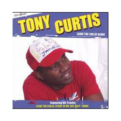 Tony Curtis Leave The Collie Alone Vinyl LP USED