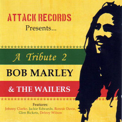 Various A Tribute 2 Bob Marley & The Wailers Vinyl LP USED