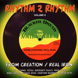 Various Rhythm 2 Rhythm Volume 8: From Creation / Real Iron Vinyl LP USED