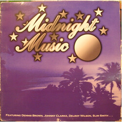 Various Midnight Music Vinyl LP USED