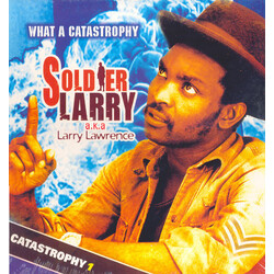 Soldier Larry What A Catastrophy Vinyl LP USED