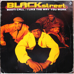 Blackstreet Booti Call / I Like The Way You Work USED VINYL 12INCH 33 S RPM