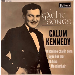 Calum Kennedy Gaelic Songs USED VINYL 7INCH 45 RPM EP MONO