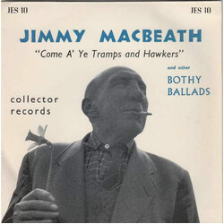 Jimmy McBeath Come A' Ye Tramps And Hawkers USED VINYL 7INCH EP 45 RPM