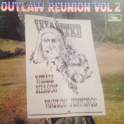 Willie Nelson / Waylon Jennings Outlaw Reunion Vol. 2 Vinyl LP USED