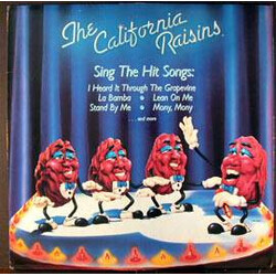 The California Raisins Sing The Hit Songs Vinyl LP USED