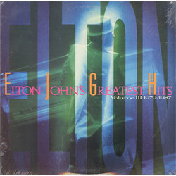 Elton John Greatest Hits Volume III 1979-1987 Vinyl LP USED