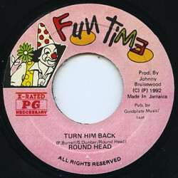 Round Head Turn Him Back USED VINYL 7INCH 45 RPM