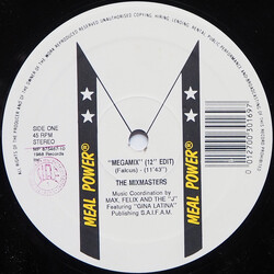 D'Mixmasters Megamix USED VINYL 12INCH PARTIALLY MIXED