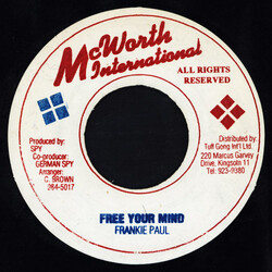 Frankie Paul Free Your Mind USED VINYL 7INCH 45 RPM