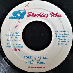 Ninja Ford Cold Like Ice USED VINYL 7INCH