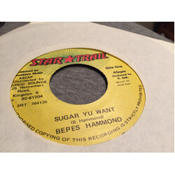 Beres Hammond Sugar Yu Want USED VINYL 7INCH 45 RPM