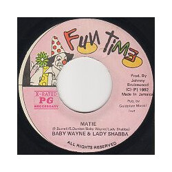 Baby Wayne / Lady Shabba Matie USED VINYL 7INCH