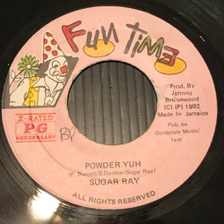 Sugar Ray (3) Powder Yuh USED VINYL 7INCH
