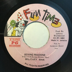 Military Man Sexing Machine USED VINYL 7INCH 45 RPM