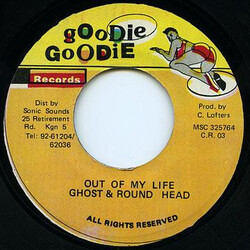 Ghost (6) / Round Head Out Of My Life USED VINYL 7INCH 45 RPM SINGLE