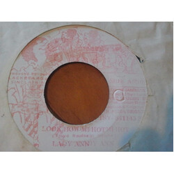 Lady Ann Look How Mi Hot USED VINYL 7INCH