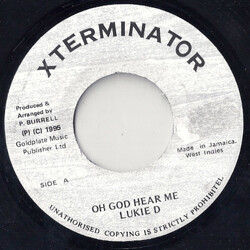 Lukie D Oh God Hear Me USED VINYL 7INCH 45 RPM