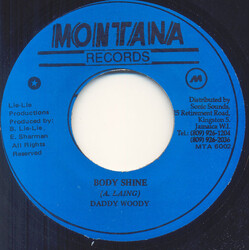 Daddy Woody Body Shine USED VINYL 7INCH 45 RPM SINGLE