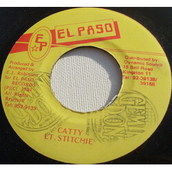 Lieutenant Stitchie Catty USED VINYL 7INCH 45 RPM