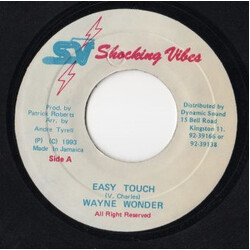 Wayne Wonder Easy Touch USED VINYL 7INCH