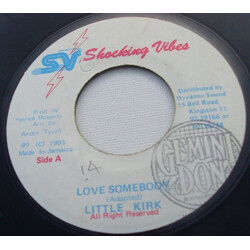 Little Kirk Love Somebody USED VINYL 7INCH SINGLE 45 RPM