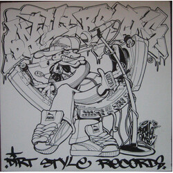 Psychedelic Skratch Bastards Battle Breaks USED VINYL 12INCH