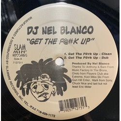 Nel Blanco Get The Fuck Up USED VINYL 12INCH 33 S RPM