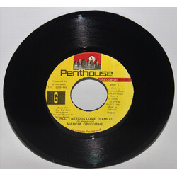 Marcia Griffiths All I Need Is Love (remix) USED VINYL 7INCH 45 RPM