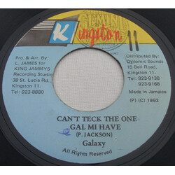 Galaxy P Can't Teck The One Gal Mi Have USED VINYL 7INCH 45 RPM SINGLE