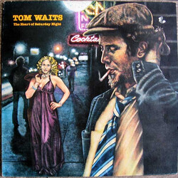 Tom Waits The Heart Of Saturday Night Vinyl LP USED