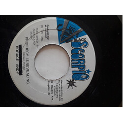 Horace Andy / Sly & Robbie Prophecy Is Revealing USED VINYL 7INCH 45 RPM STEREO