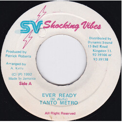 Tanto Metro Ever Ready USED VINYL 7INCH 45 RPM