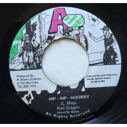 Red Dragon Hip Hip Hooray USED VINYL 7INCH 45 RPM