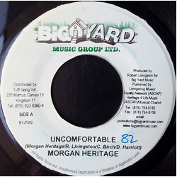 Morgan Heritage Uncomfortable USED VINYL 7INCH 45 RPM