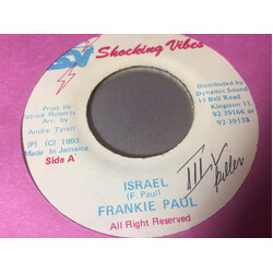 Frankie Paul Israel USED VINYL 7INCH 45 RPM