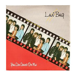 Luv Bug You Can Count On Me USED VINYL 7INCH 45 RPM SINGLE STEREO