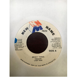 Lady Saw Sweet Thing USED VINYL 7INCH 45 RPM SINGLE