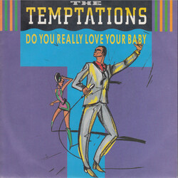 The Temptations Do You Really Love Your Baby USED VINYL 7INCH 45 RPM SINGLE