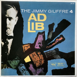 The Jimmy Giuffre 4 Ad Lib Vinyl LP USED