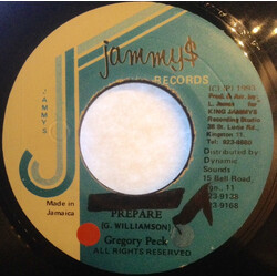 Gregory Peck Prepare USED VINYL 7INCH 45 RPM