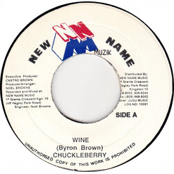 Chuckleberry Wine / Take It Off USED VINYL 7INCH 45 RPM