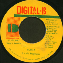 Richie Stephens Mama USED VINYL 7INCH 45 RPM