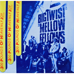 Big Twist And The Mellow Fellows 300 Pounds Of Heavenly Joy USED VINYL 7INCH SINGLE