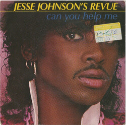 Jesse Johnson's Revue Can You Help Me USED VINYL 7INCH 45 RPM SINGLE