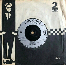 The Specials Rat Race / Rude Buoys Outa Jail USED VINYL 7INCH 45 RPM SINGLE