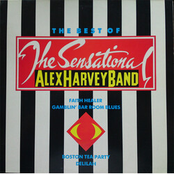 The Sensational Alex Harvey Band The Best Of The Sensational Alex Harvey Band Vinyl LP USED