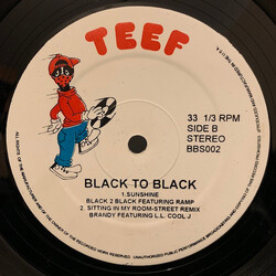 Various Black To Black USED VINYL 12INCH 33 S RPM