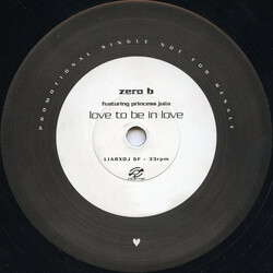 Zero B Reconnection EP USED VINYL 12INCH 33 S RPM EP PROMO